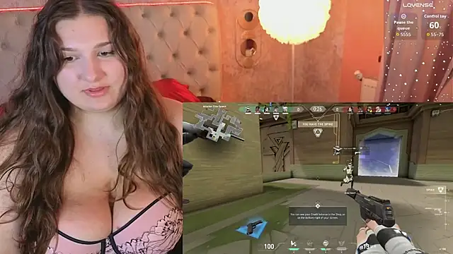 Lizzy Sky online show from 06-26-26, 08:03