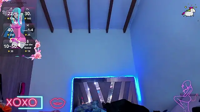 SkyeGabbyRose online show from 03-31-26, 09:55