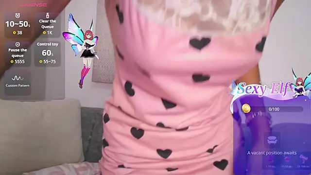 queen adhara online show from 04-13-26, 12:42