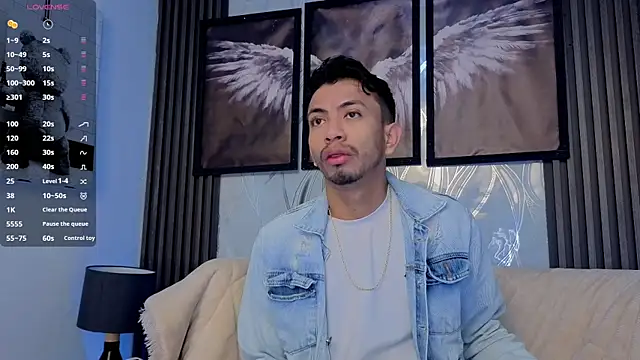 Luchoplayboy online show from 04-10-26, 12:56