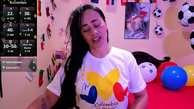 Snapshot of sara_florez12 chatting on 07-03-26, 11:17 sara florez12 online show from 07-03-26, 11:17