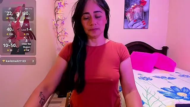 Snapshot of sara_florez12 chatting on 07-14-26, 10:21 sara florez12 online show from 07-14-26, 10:21
