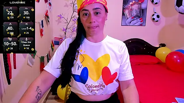 Snapshot of sara_florez12 chatting on 07-07-26, 11:14 sara florez12 online show from 07-07-26, 11:14