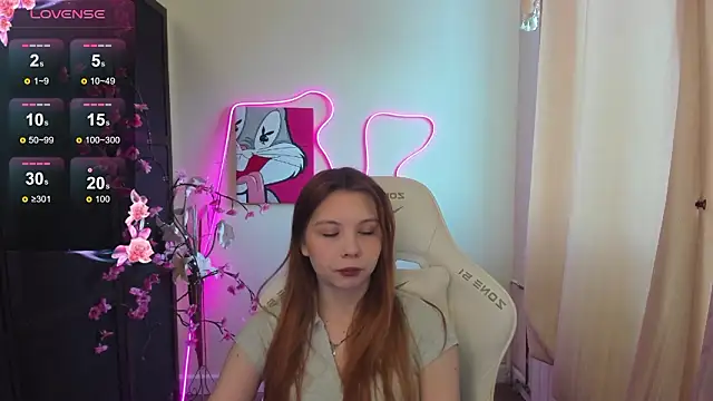 Ember Vexen online show from 03-08-26, 01:33