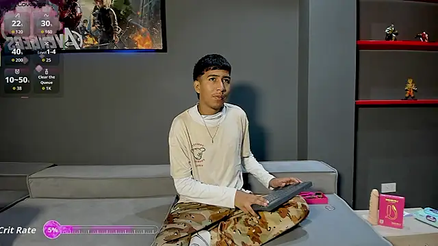 Ender h0tt online show from 03-18-26, 01:57