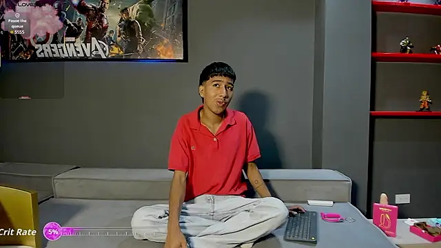 Ender h0tt online show from 03-16-26, 01:48