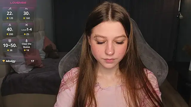 Kristy Bell1 online show from 04-10-26, 10:39