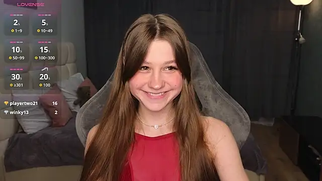 Kristy Bell1 online show from 04-02-26, 09:10