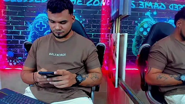 Dereck jackson  online show from 03-09-26, 08:23