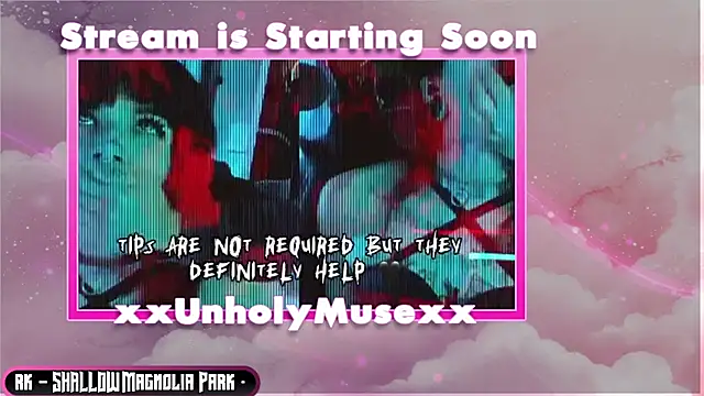 xxunholymusexx online show from 07-06-26, 11:07