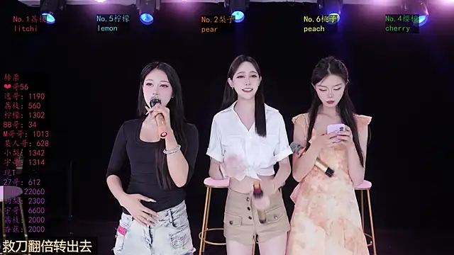 Snapshot of SG-0310 chatting on 05-08-26, 08:29 SG-0310 online show from 05-08-26, 08:29
