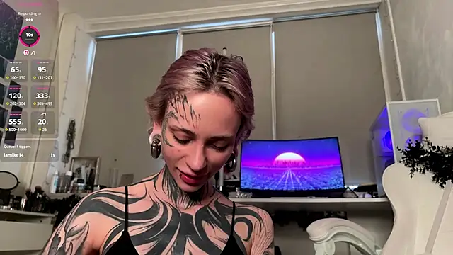 KizzieSherbert online show from 04-19-26, 04:19