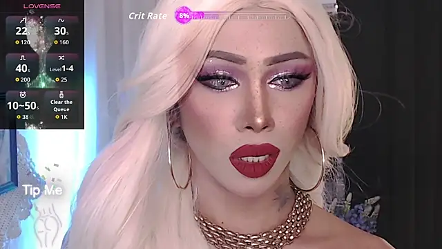 Ms amor powers ts online show from 03-10-26, 06:28