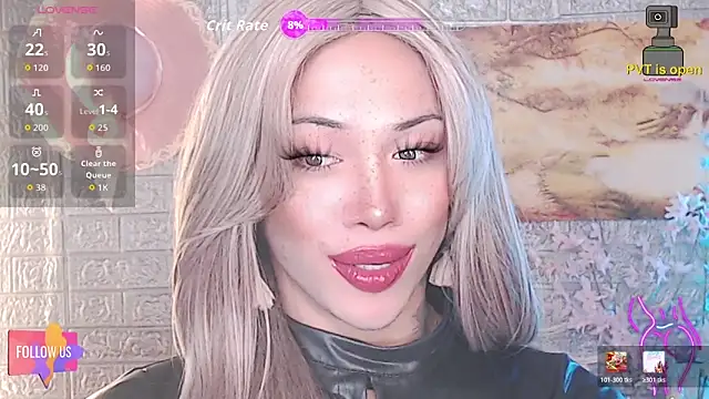 Ms amor powers ts online show from 04-25-26, 01:41