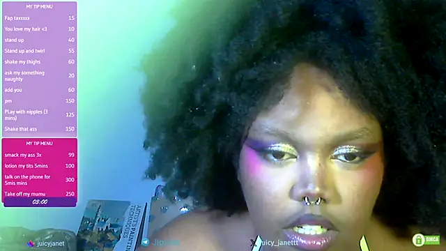 juicy janet online show from 03-21-26, 05:39