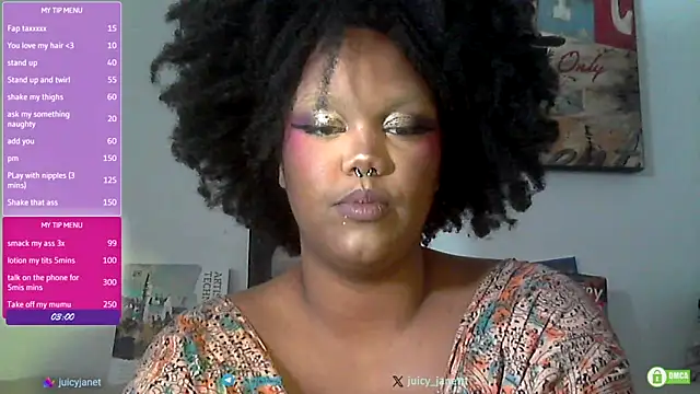 juicy janet online show from 03-18-26, 06:31