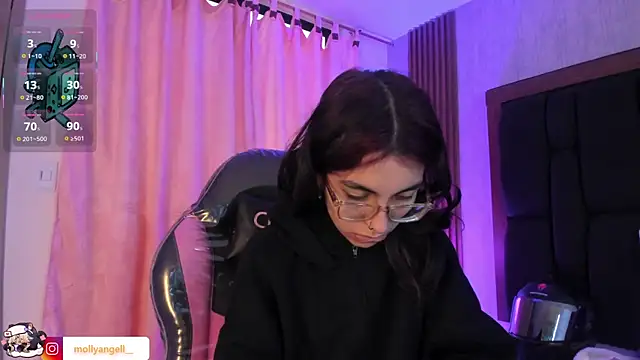 Molly A online show from 06-07-26, 02:55