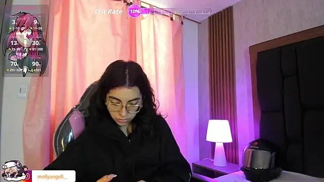 Molly A online show from 05-10-26, 03:36