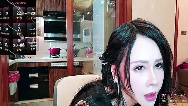 nuanuanbaobei online show from 06-12-26, 08:23