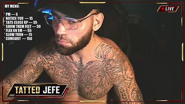 Tattedjefe online show from 07-15-26, 06:42