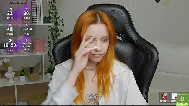 Rachel lips online show from 06-06-26, 08:58