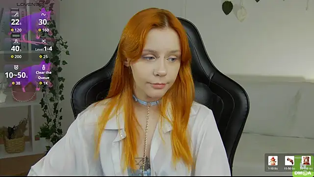 Rachel lips online show from 05-28-26, 09:38
