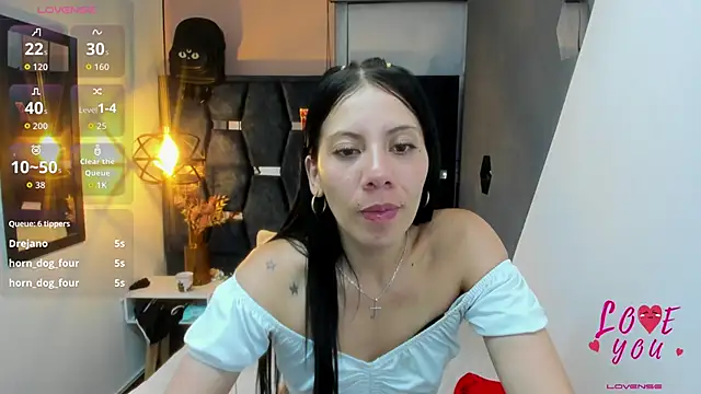 Abril Fox   online show from 04-02-26, 08:32