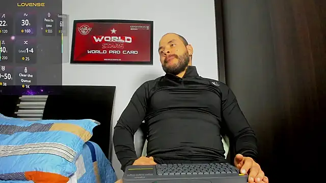 Axel Dominus online show from 04-19-26, 01:06