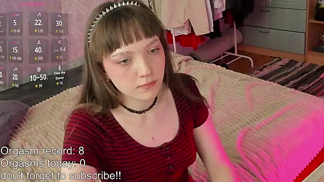 RileyNymph online show from 03-24-26, 03:17
