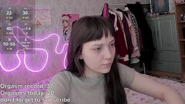 RileyNymph online show from 04-26-26, 03:26