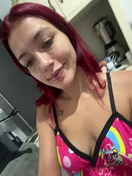 Cherry Scarlet  online show from 07-19-26, 08:05