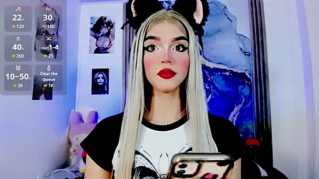 blonde queen- online show from 05-15-26, 09:46