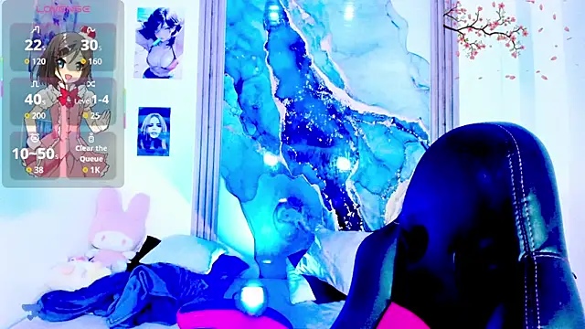 blonde queen- online show from 04-28-26, 07:18