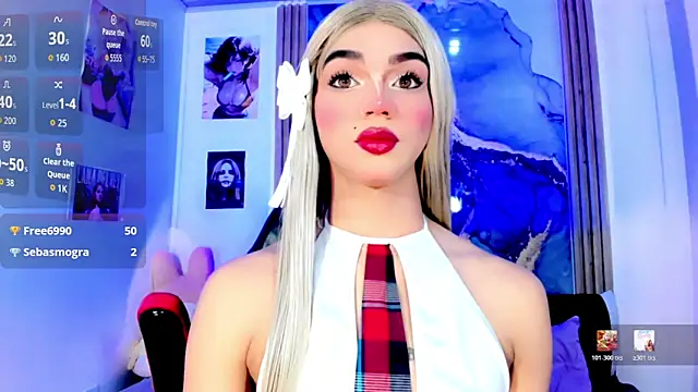 blonde queen- online show from 05-16-26, 09:25