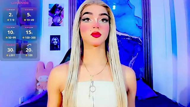 blonde queen- online show from 05-23-26, 07:57