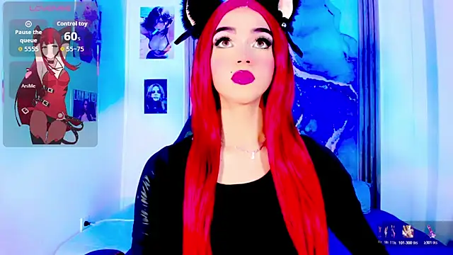 blonde queen- online show from 05-10-26, 09:02