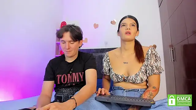 Snapshot of Mariana_and_Ronny chatting on 07-19-26, 09:11 Mariana and Ronny online show from 07-19-26, 09:11