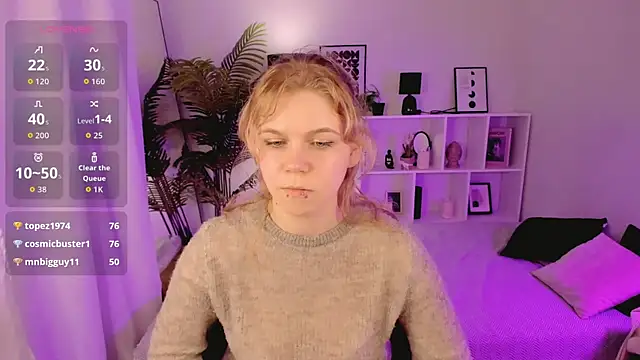 ElizabethVane online show from 05-03-26, 05:27