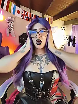 Snapshot of LilithDark666 chatting on 06-16-26, 01:11 LilithDark666 online show from 06-16-26, 01:11