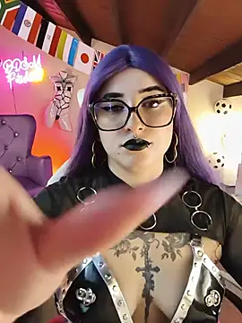 Snapshot of LilithDark666 chatting on 06-30-26, 01:44 LilithDark666 online show from 06-30-26, 01:44