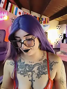 Snapshot of LilithDark666 chatting on 06-25-26, 01:49 LilithDark666 online show from 06-25-26, 01:49