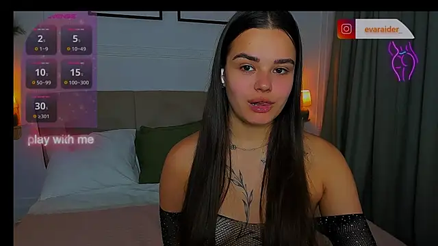 EvaRaider online show from 07-06-26, 03:02