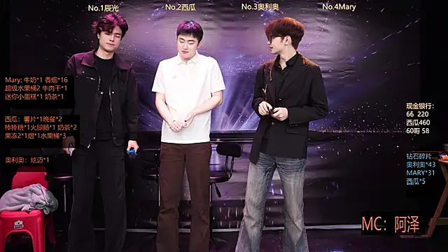 LookingBoy-001 online show from 03-19-26, 05:18