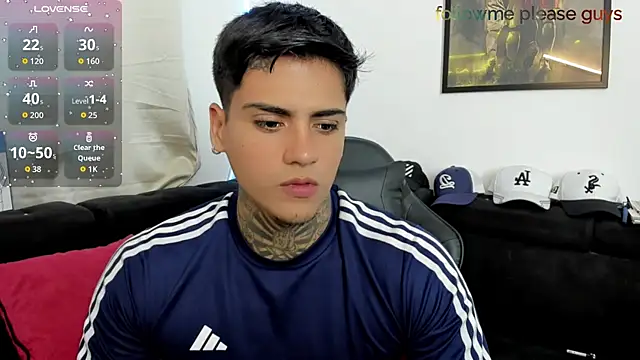sweetlatinoboy online show from 04-07-26, 09:16