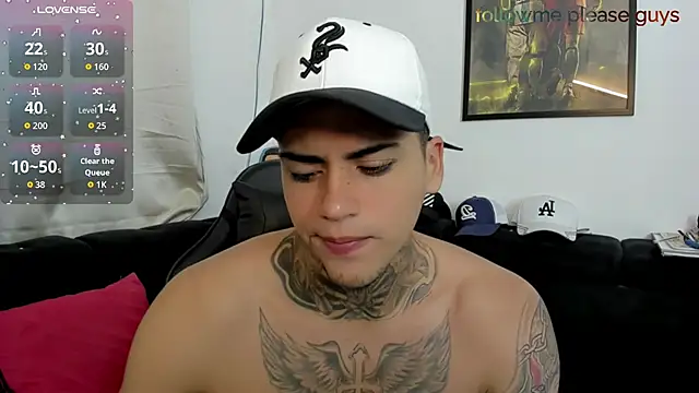 sweetlatinoboy online show from 04-08-26, 10:17