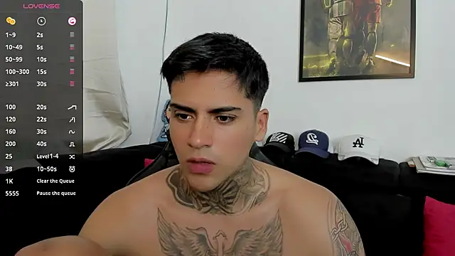 sweetlatinoboy online show from 03-20-26, 07:48