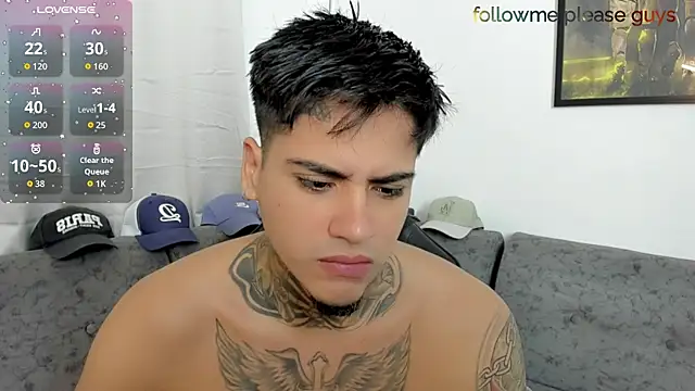 sweetlatinoboy online show from 07-04-26, 10:10