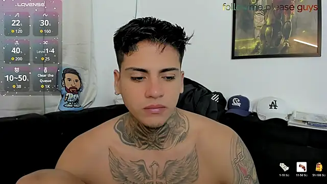 sweetlatinoboy online show from 04-18-26, 11:12