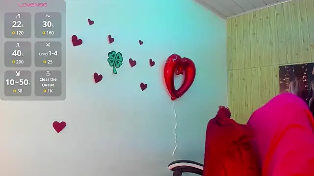 Melisa 14 online show from 03-31-26, 04:20