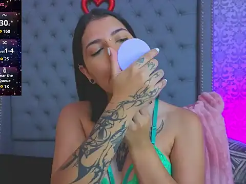 Snapshot of AbbiRousse chatting on 03-17-26, 08:45 AbbiRousse online show from 03-17-26, 08:45